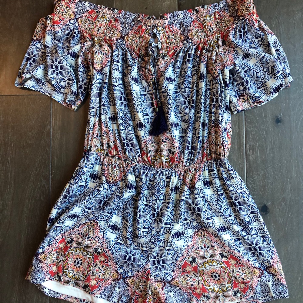 DR2 Off the Shoulder Romper